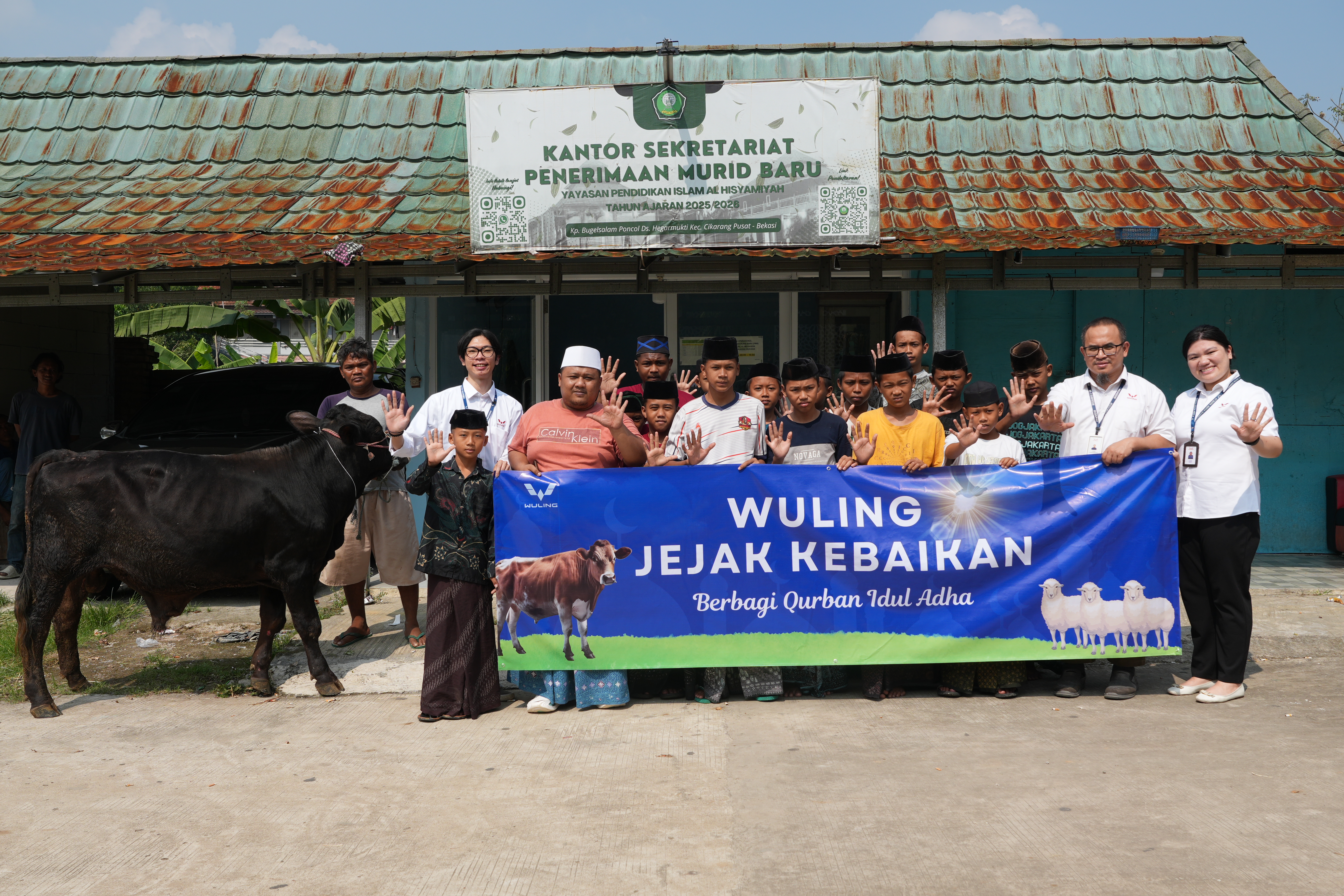 Qurban Idul Adha 2025